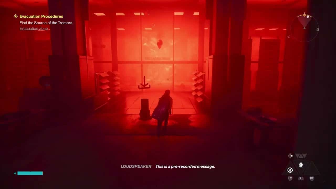 Control Resonant – Evacuation Procedures: Power Core Hiss Node Orb #2 Garage Puzzle