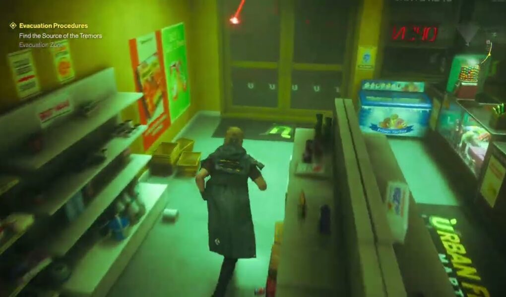Control Resonant – Evacuation Procedures: Hiss Freighter Apex Fight | Enter Stores | Talent Point
