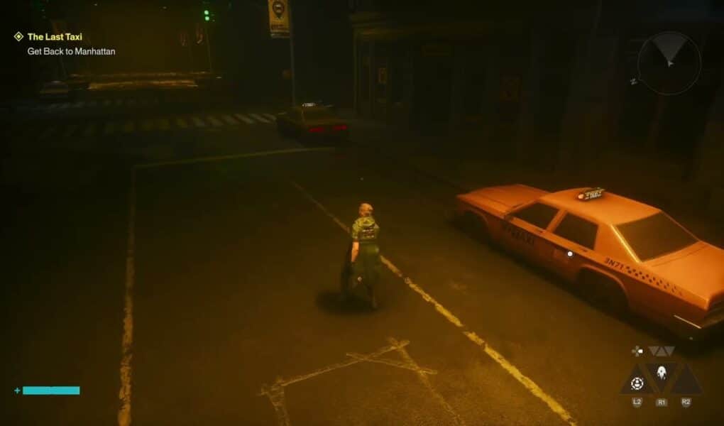 Control Resonant – The Last Taxi: Get Back To Manhattan: Choose Correct Taxi Cab To Break the Loop