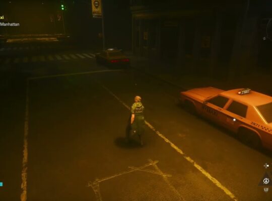 Control Resonant – The Last Taxi: Get Back To Manhattan: Choose Correct Taxi Cab To Break the Loop