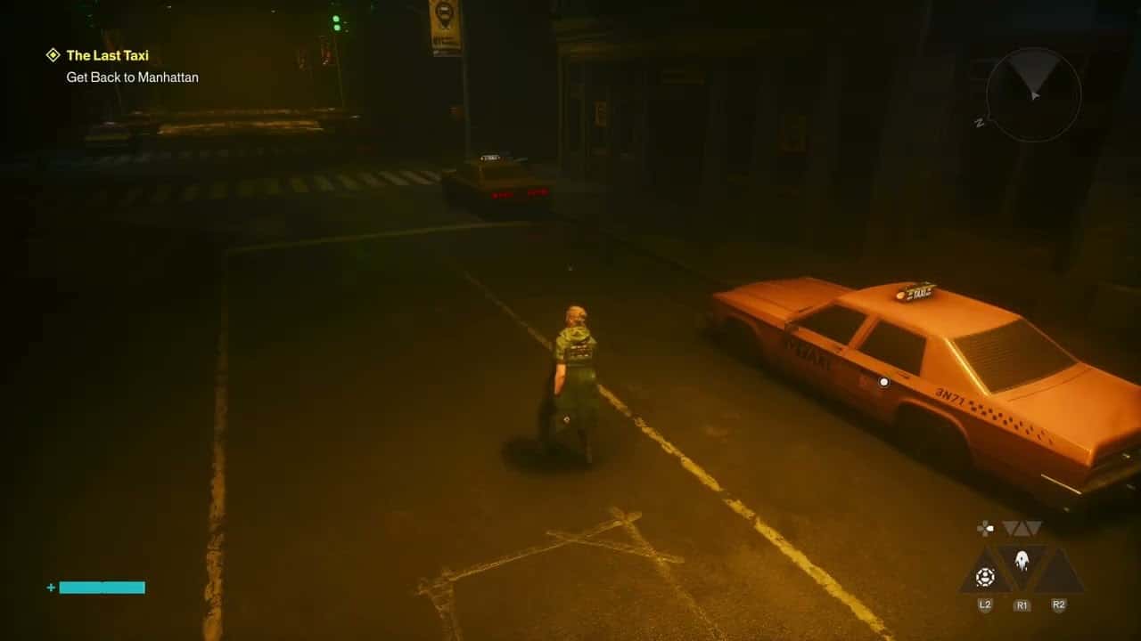 Control Resonant – The Last Taxi: Get Back To Manhattan: Choose Correct Taxi Cab To Break the Loop