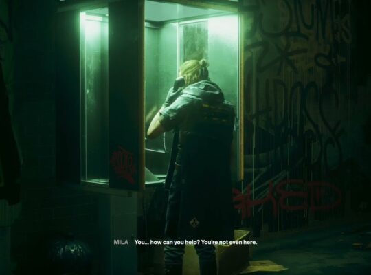 Control Resonant – The Last Taxi: Hiss Fight | Report Taxi In Trouble To Zoe | Talk to Mila Cutscene