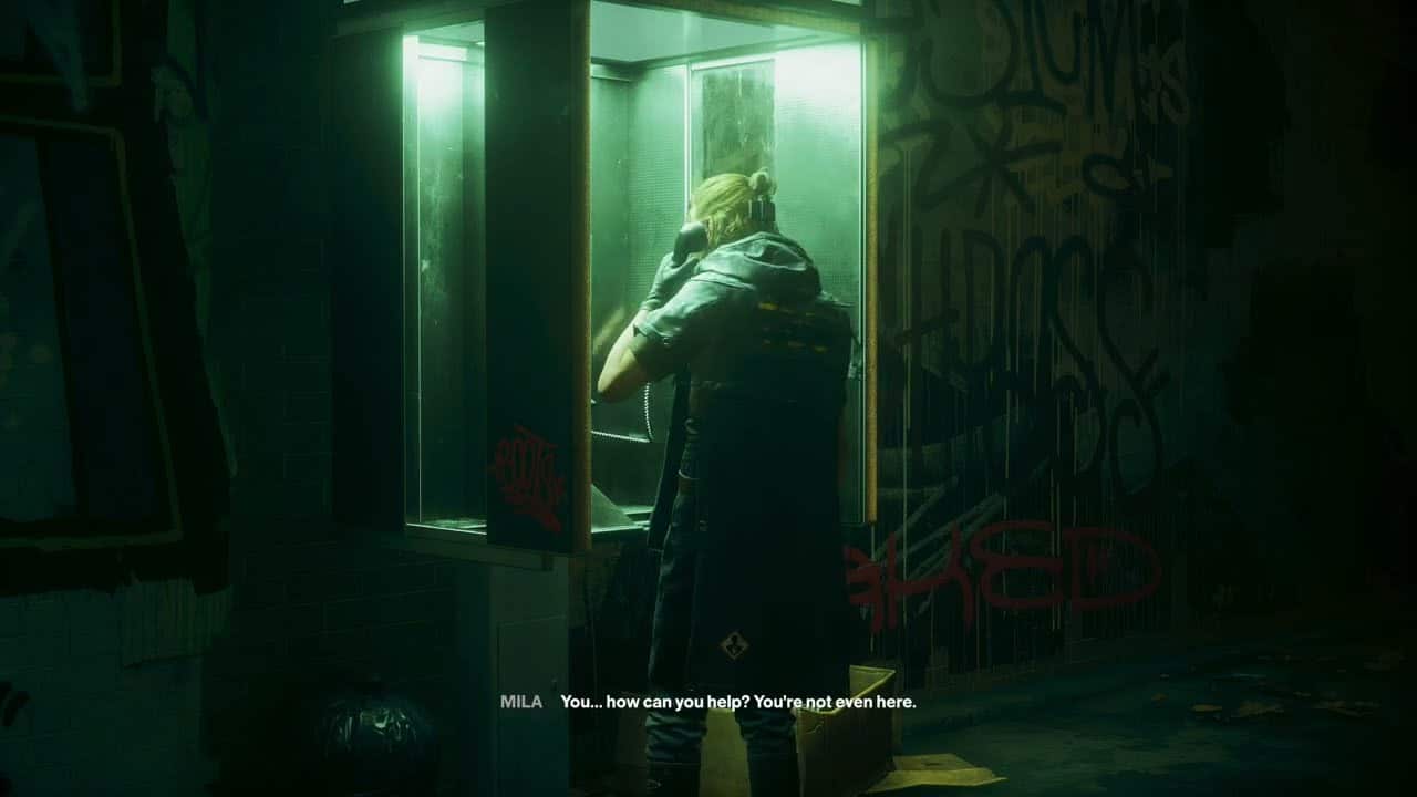 Control Resonant – The Last Taxi: Hiss Fight | Report Taxi In Trouble To Zoe | Talk to Mila Cutscene