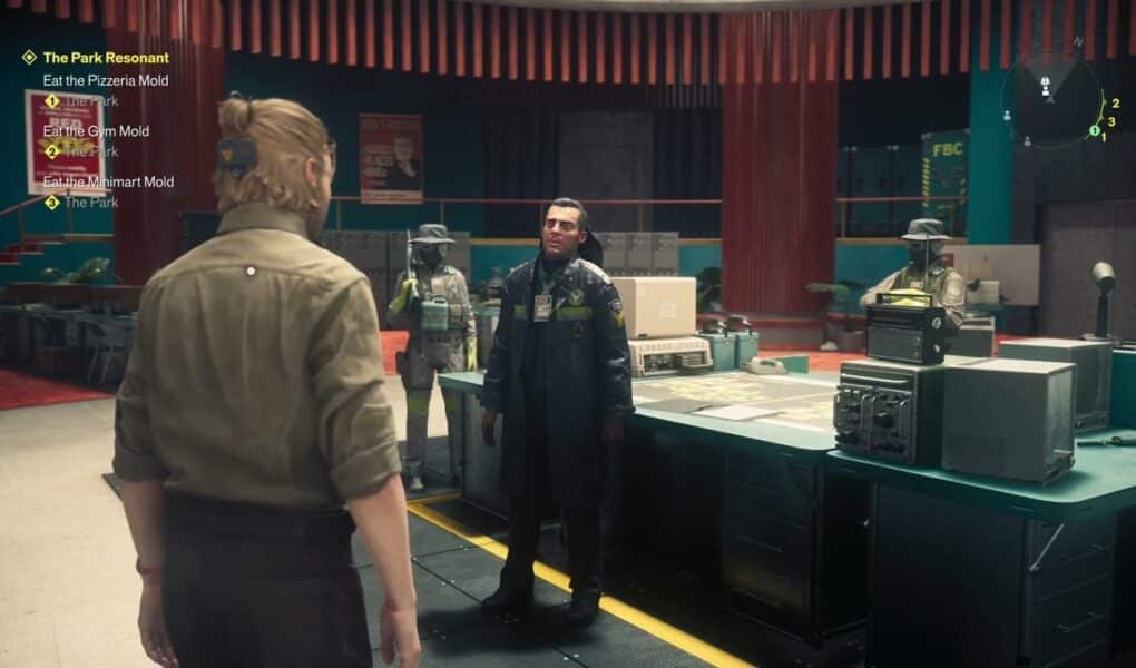 Control Resonant – Central: Return To Arish (Talk About Jesse Faden) Dialogue Tree