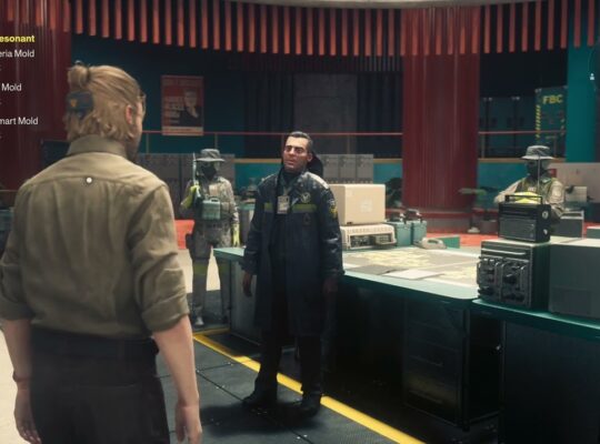 Control Resonant – Central: Return To Arish (Talk About Jesse Faden) Dialogue Tree