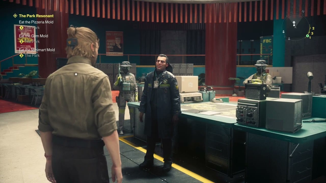 Control Resonant – Central: Return To Arish (Talk About Jesse Faden) Dialogue Tree