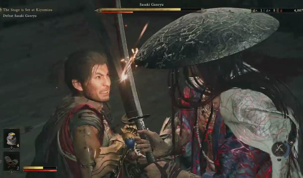 Onimusha: WoTS – The Stage Is Set at Kiyomizu: Defeat Sasaki Ganryu | PS5 Pro Gameplay