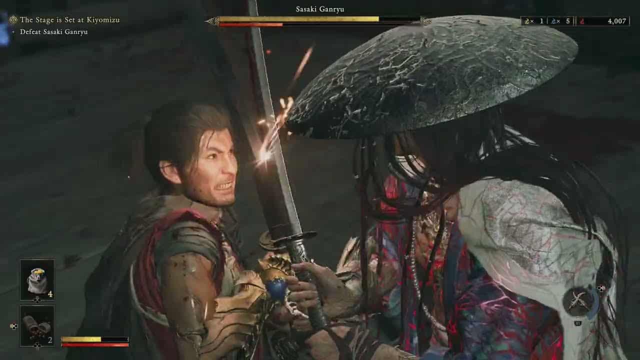 Onimusha: WoTS – The Stage Is Set at Kiyomizu: Defeat Sasaki Ganryu | PS5 Pro Gameplay
