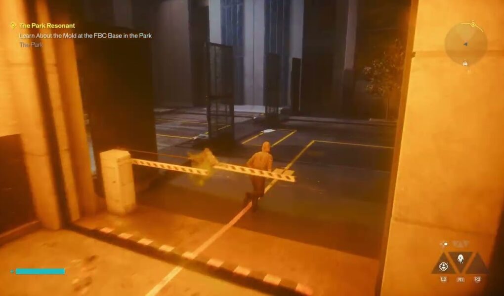 Control Resonant – The Park: Fight Mold Enemies Inside Parking Lot | PS5 Pro Gameplay