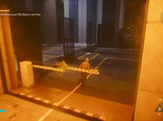 Control Resonant – The Park: Fight Mold Enemies Inside Parking Lot | PS5 Pro Gameplay