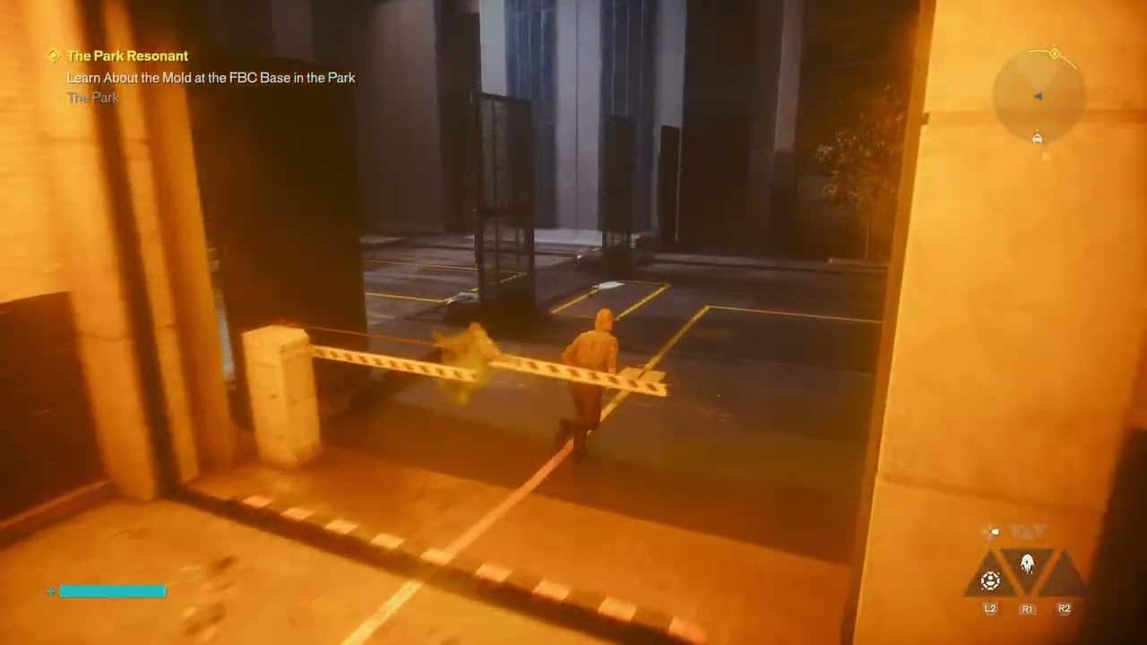 Control Resonant – The Park: Fight Mold Enemies Inside Parking Lot | PS5 Pro Gameplay
