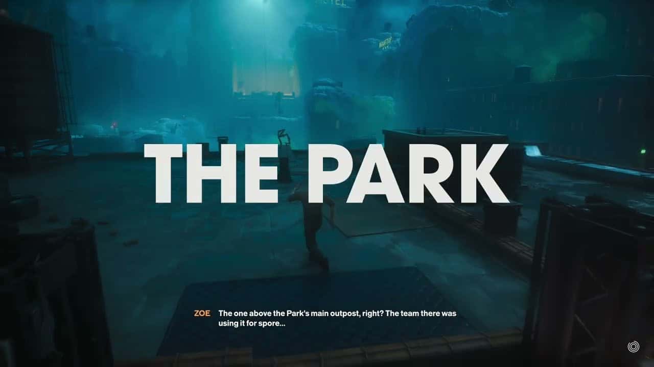 Control Resonant – Get To The Park From Central: Slay Spore Mother | Talk with Ranger Uchida