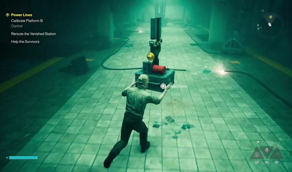 Control Resonant – Power Lines: Reroute The Vanished Station: Calibrate Platform A and B Gameplay
