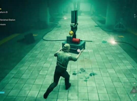 Control Resonant – Power Lines: Reroute The Vanished Station: Calibrate Platform A and B Gameplay