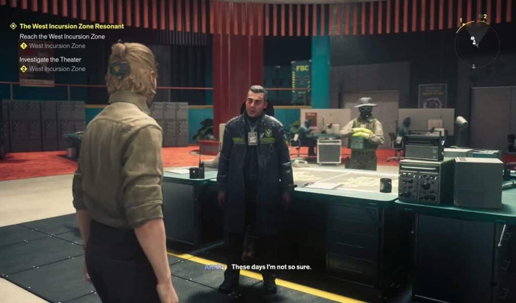 Control Resonant – Central: Health Upgrade Location | Return To Arish “Your Sister” Dialogue