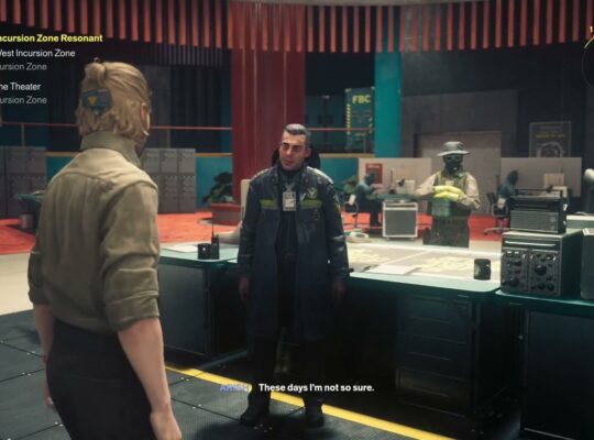 Control Resonant – Central: Health Upgrade Location | Return To Arish “Your Sister” Dialogue