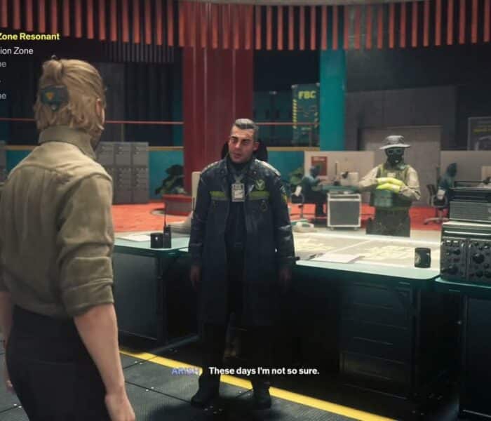 Control Resonant – Central: Health Upgrade Location | Return To Arish “Your Sister” Dialogue