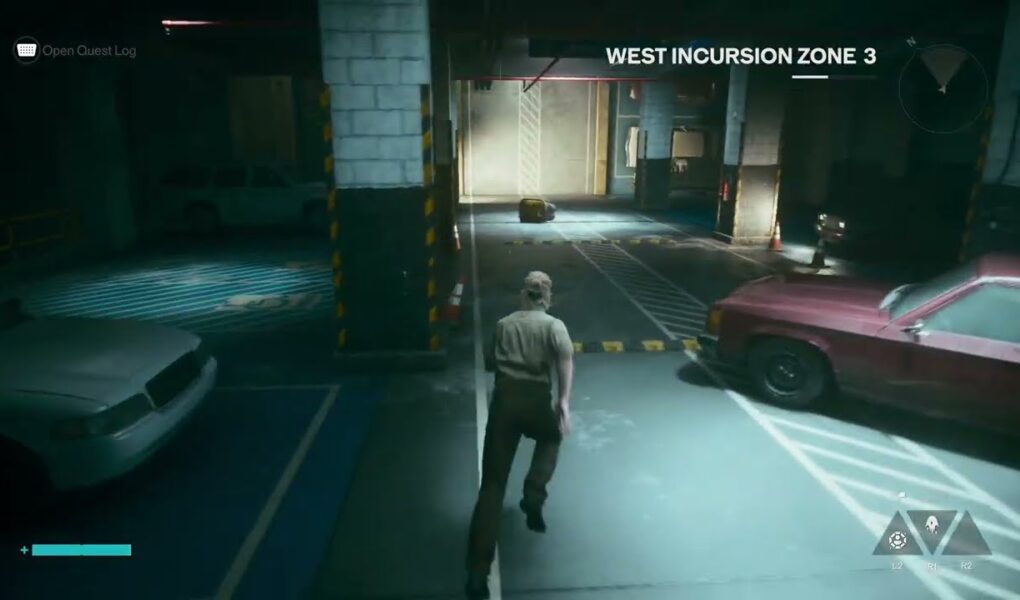 Control Resonant – Incursion Fault: “No Chains Can Last Forever” Parking Lot Inversion Sequence