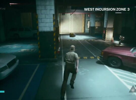 Control Resonant – Incursion Fault: “No Chains Can Last Forever” Parking Lot Inversion Sequence