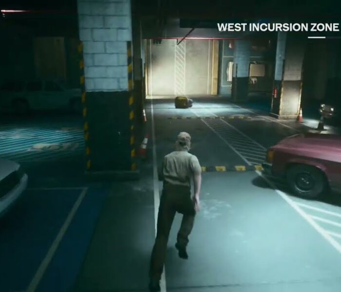 Control Resonant – Incursion Fault: “No Chains Can Last Forever” Parking Lot Inversion Sequence