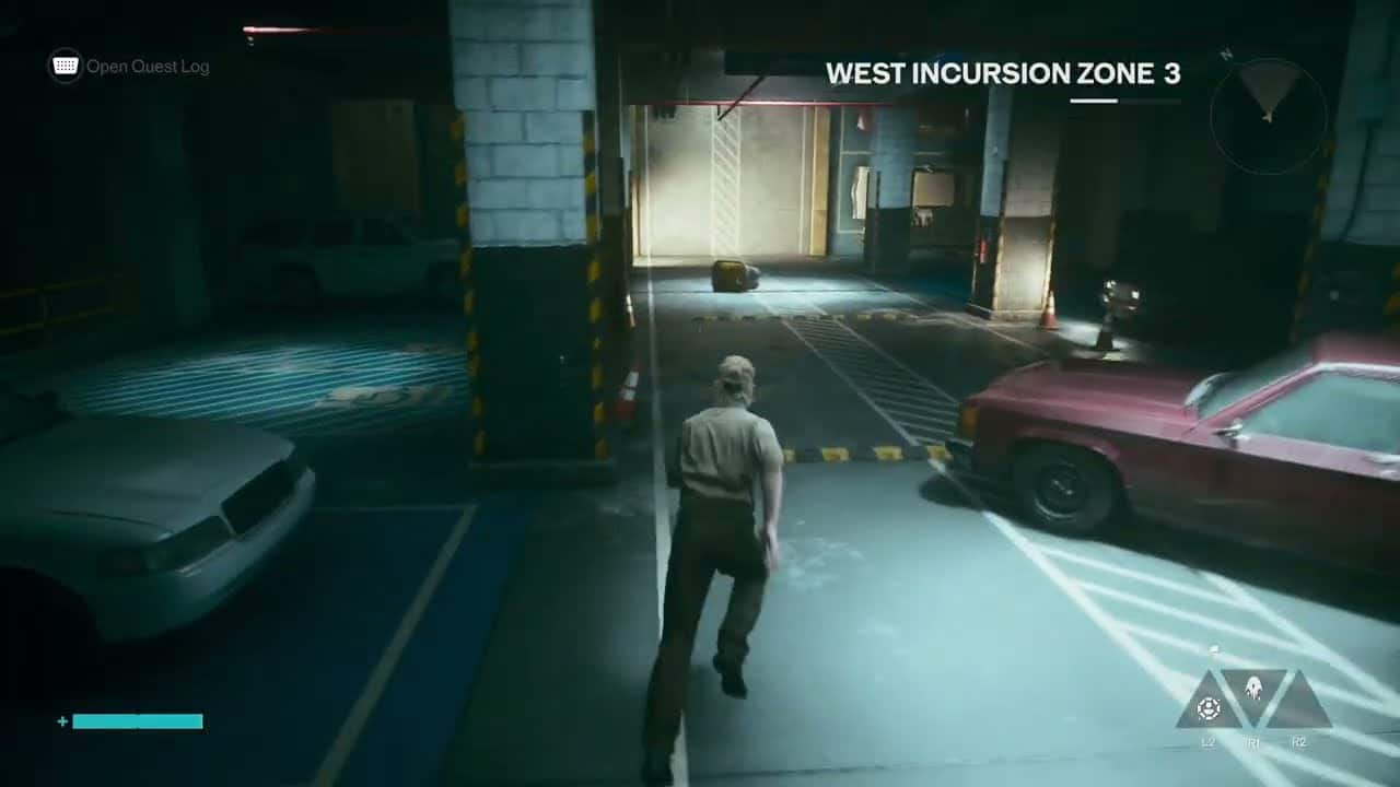 Control Resonant – Incursion Fault: “No Chains Can Last Forever” Parking Lot Inversion Sequence