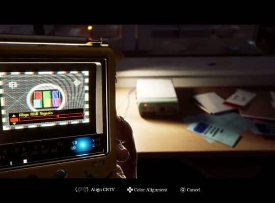 Silent Hill: Townfall – Part 1 Arrival: Pharmacy: CRT Fine Tuning: Align CRTV and Color Alignment