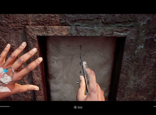 Silent Hill: Townfall – Part 1 Arrival: Use Scalpel To Enter Pharmacy: First Aid Kit, Restock Issues