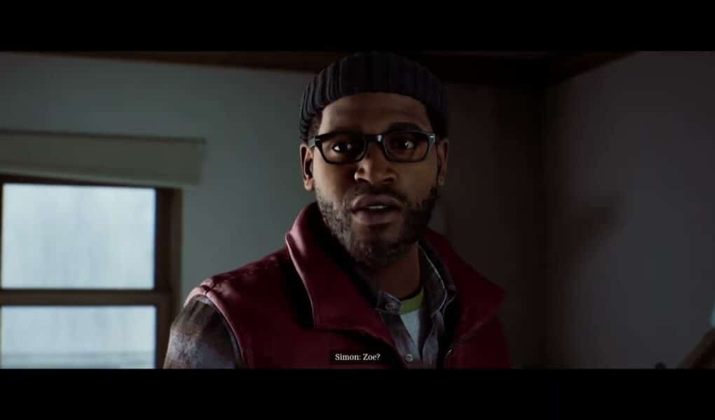 Silent Hill: Townfall – Part 1 Arrival: Zoe’s House: Simon Ordell Takes Zoe’s Lanyard Cutscene