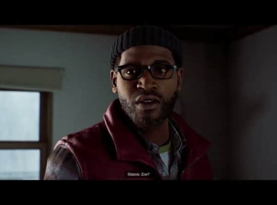 Silent Hill: Townfall – Part 1 Arrival: Zoe’s House: Simon Ordell Takes Zoe’s Lanyard Cutscene