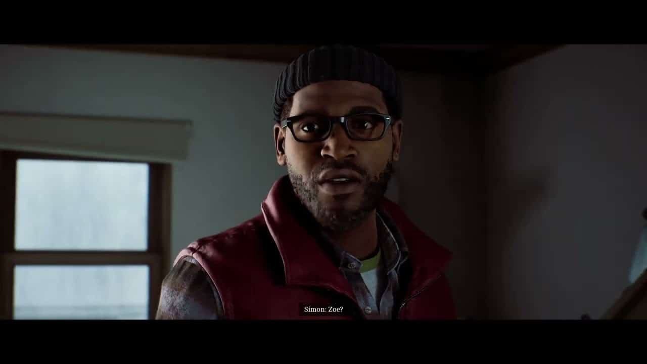 Silent Hill: Townfall – Part 1 Arrival: Zoe’s House: Simon Ordell Takes Zoe’s Lanyard Cutscene