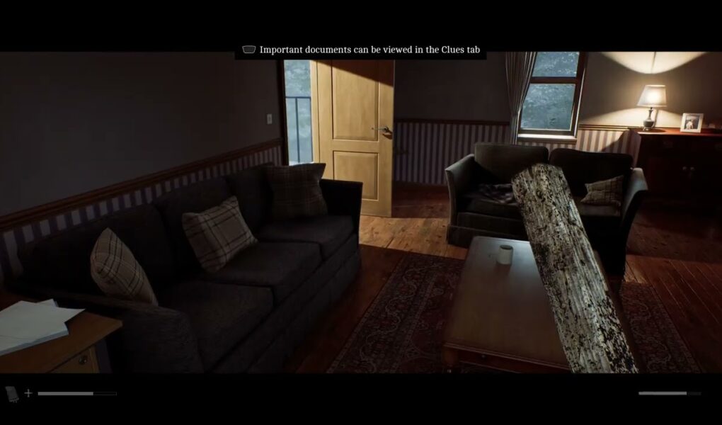 Silent Hill: Townfall – Part 1 Arrival: Explore Zoe’s House: Clues Tab | Examine Zoe’s PC Emails