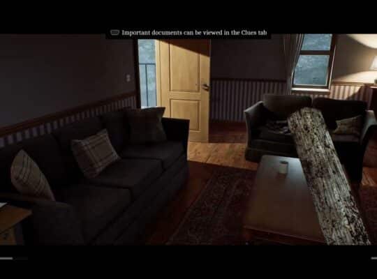 Silent Hill: Townfall – Part 1 Arrival: Explore Zoe’s House: Clues Tab | Examine Zoe’s PC Emails