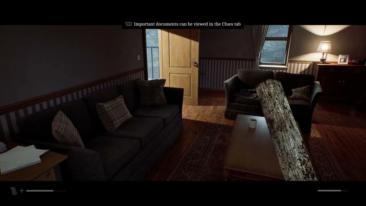 Silent Hill: Townfall – Part 1 Arrival: Explore Zoe’s House: Clues Tab | Examine Zoe’s PC Emails