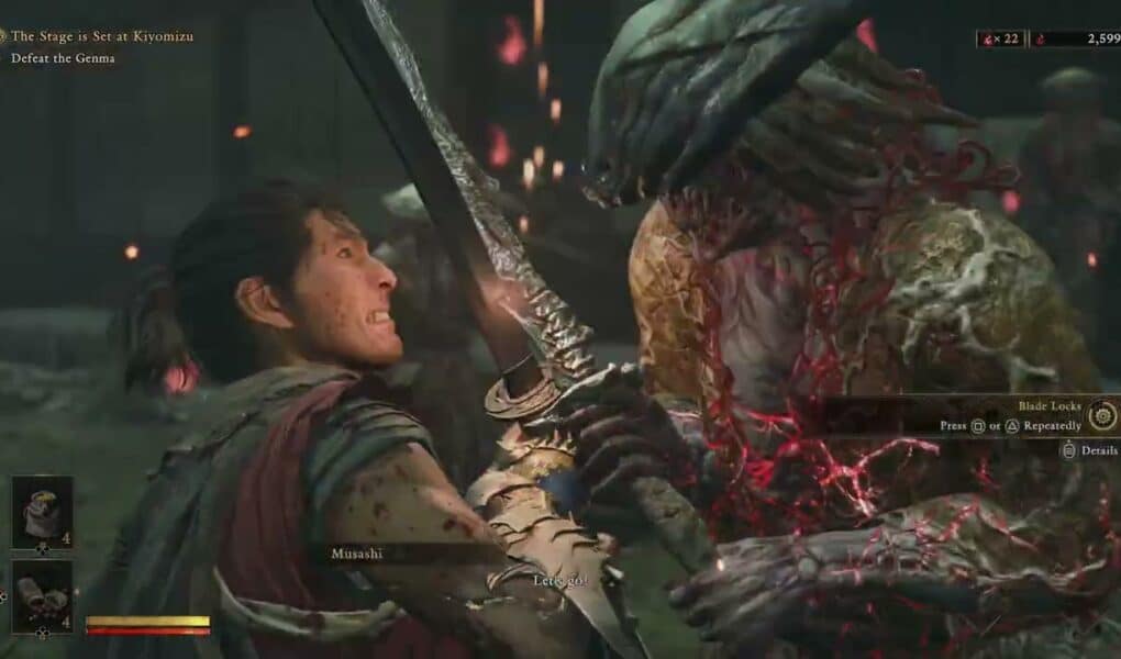 Onimusha: WoTS – The Stage Is Set at Kiyomizu: Genma Threads 2/2 | The Two Celestials Location