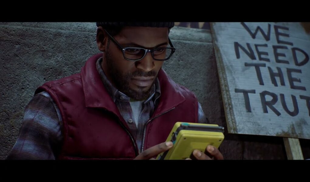 Silent Hill: Townfall – Part 1 Arrival: Protest Signs In Abandoned Town Square | Simon CRTV Cutscene