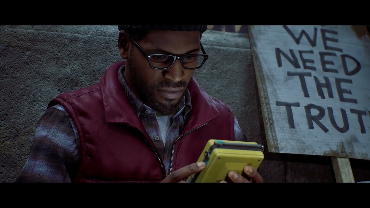 Silent Hill: Townfall – Part 1 Arrival: Protest Signs In Abandoned Town Square | Simon CRTV Cutscene