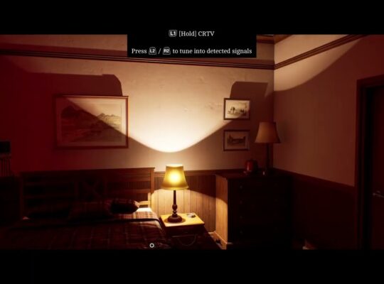 Silent Hill: Townfall – Part 1 Arrival: Haldane Hotel: CRTV Tuning Signals: Detect & Store Signals