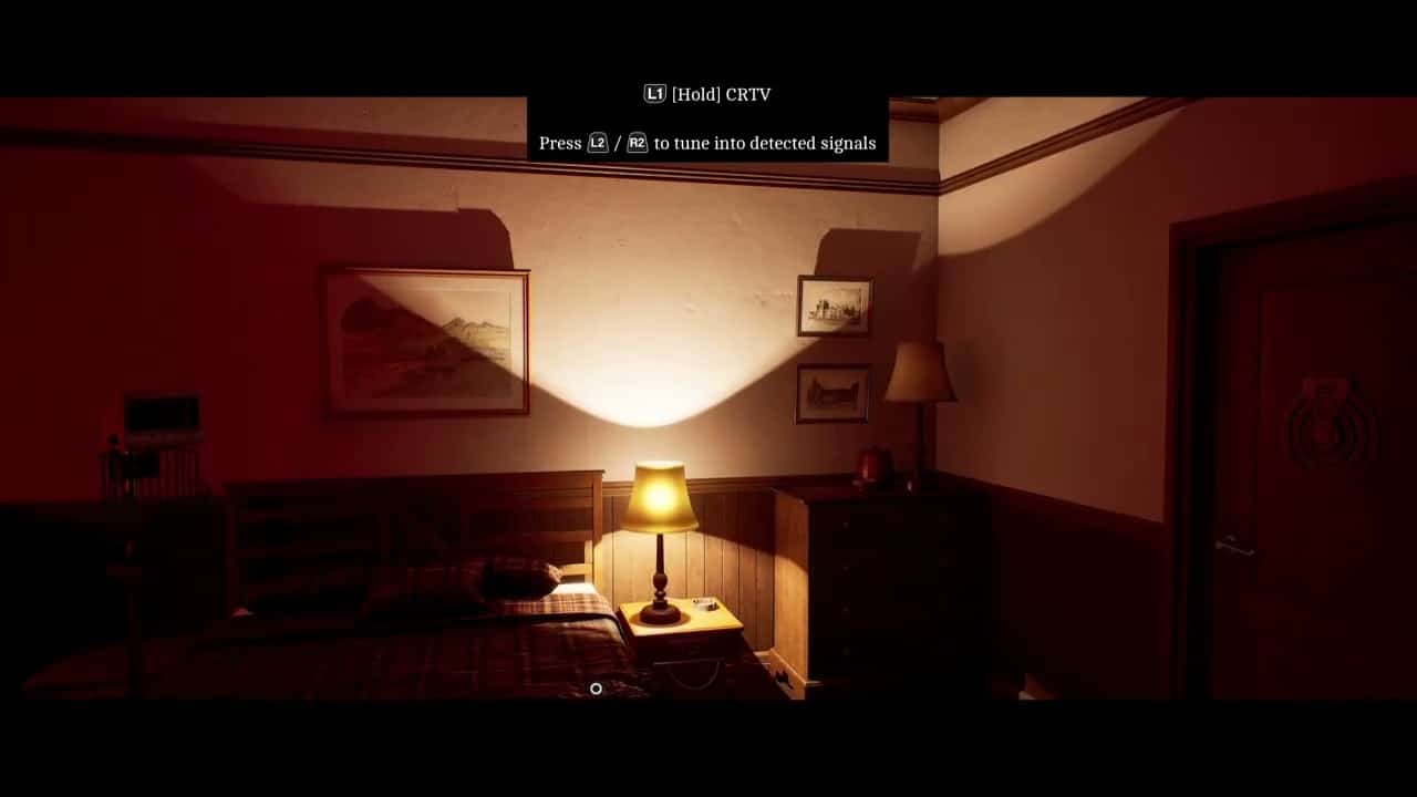 Silent Hill: Townfall – Part 1 Arrival: Haldane Hotel: CRTV Tuning Signals: Detect & Store Signals