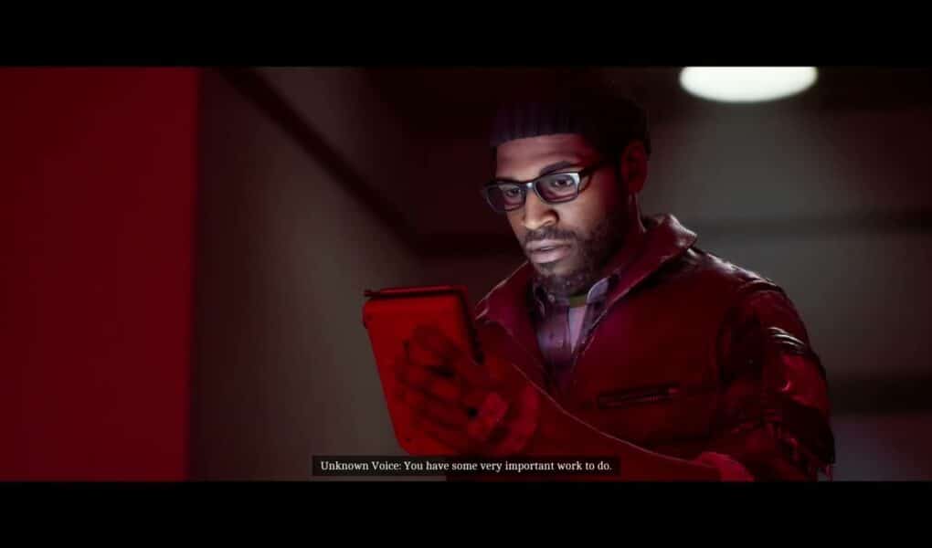 Silent Hill: Townfall – Part 1 Arrival: Haldane Hotel: Room 204: Simon Ordell Grabs CRTV Cutscene