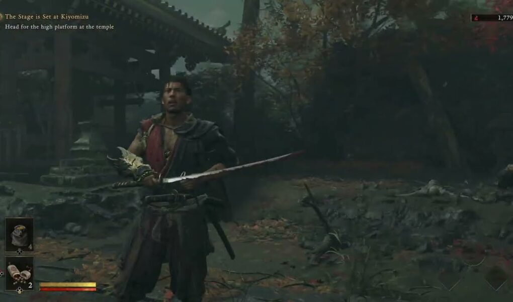 Onimusha: WoTS – The Stage Is Set at Kiyomizu: Oni Vision | Sever The Threads with Oni Vision