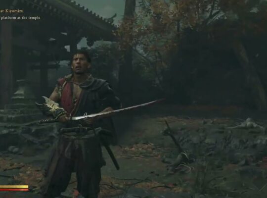 Onimusha: WoTS – The Stage Is Set at Kiyomizu: Oni Vision | Sever The Threads with Oni Vision