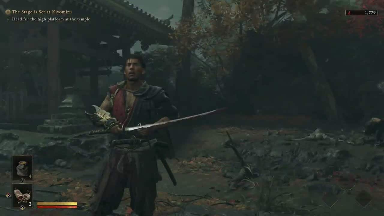 Onimusha: WoTS – The Stage Is Set at Kiyomizu: Oni Vision | Sever The Threads with Oni Vision