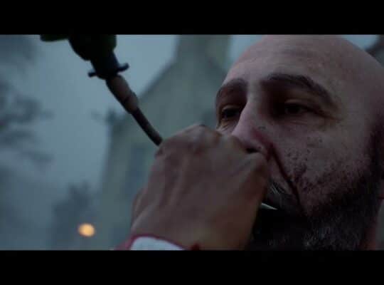 Silent Hill: Townfall – Part 1 Arrival: Call “Save yourself” Simon Helps Incubated Man Cutscene