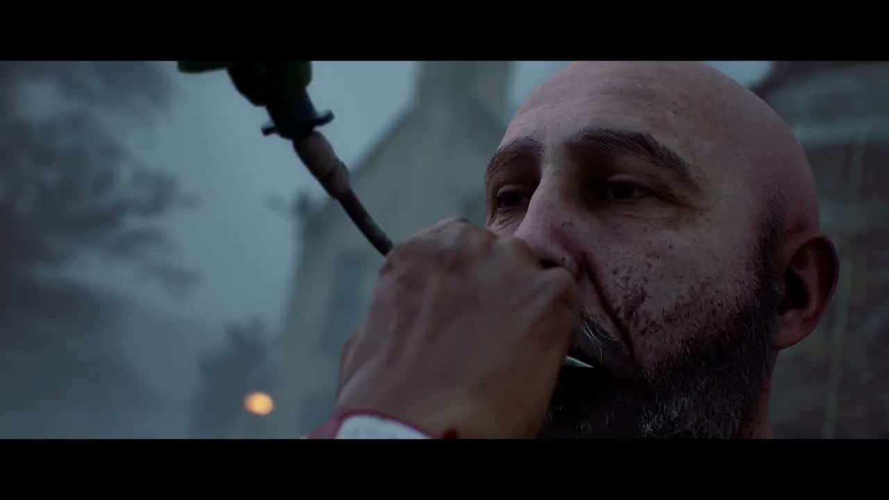 Silent Hill: Townfall – Part 1 Arrival: Call “Save yourself” Simon Helps Incubated Man Cutscene