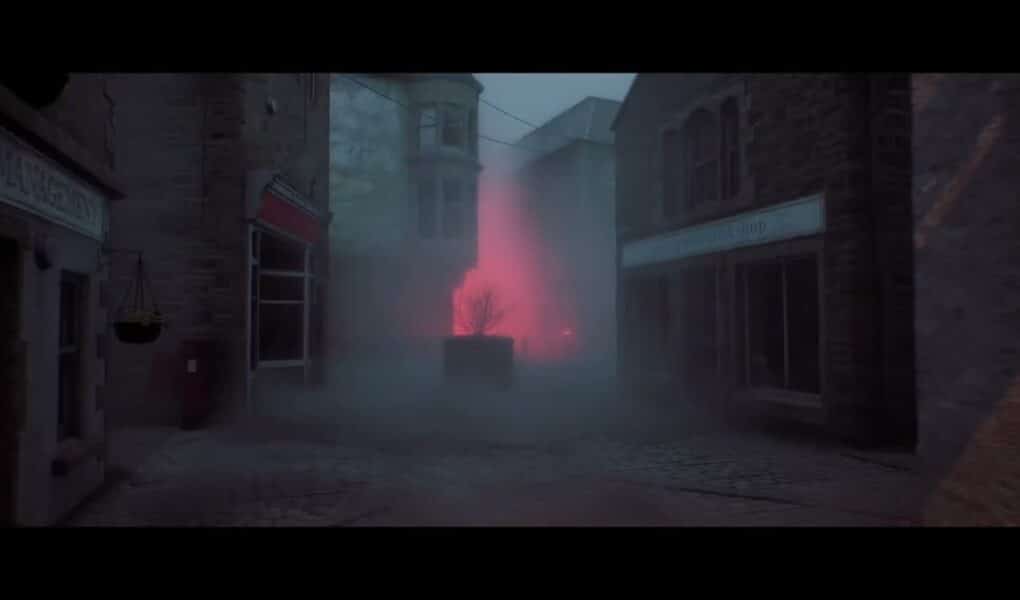 Silent Hill: Townfall – Part 1 Arrival: Simon Sees a Red Flare | Head To The Town Square