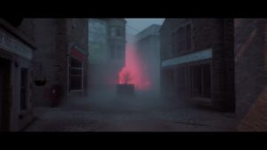 Silent Hill: Townfall – Part 1 Arrival: Simon Sees a Red Flare | Head To The Town Square