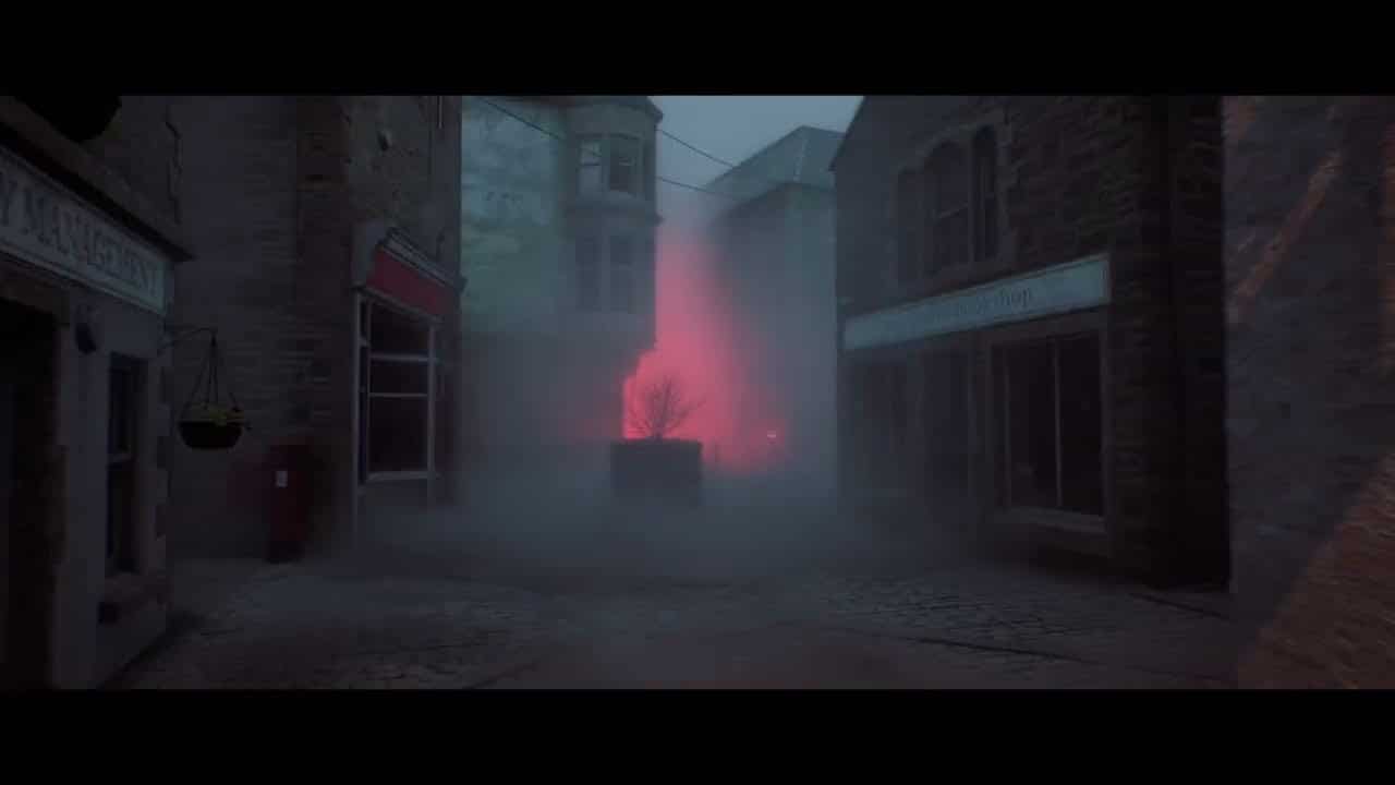 Silent Hill: Townfall – Part 1 Arrival: Simon Sees a Red Flare | Head To The Town Square