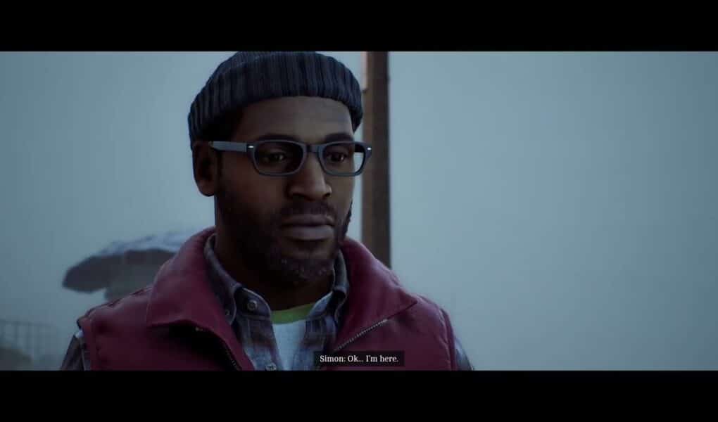 Silent Hill: Townfall – Part 1 Arrival: Simon Ordell Sees “Welcome To St. Amelia” Sign Cutscene
