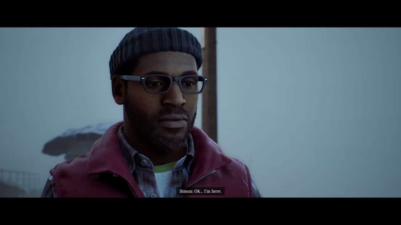 Silent Hill: Townfall – Part 1 Arrival: Simon Ordell Sees “Welcome To St. Amelia” Sign Cutscene