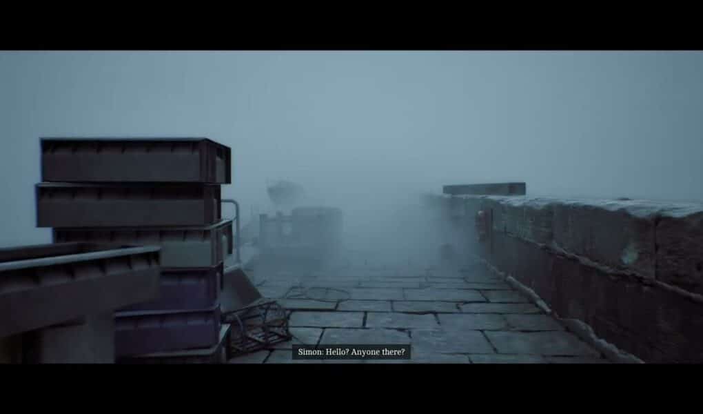 Silent Hill: Townfall – Part 1 Arrival: Simon Ordell Walk The Docks | Bypass Gate via Ladder